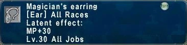 Magician's Earring