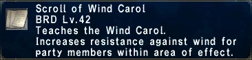 Wind-Gesang