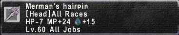 Merman's Hairpin