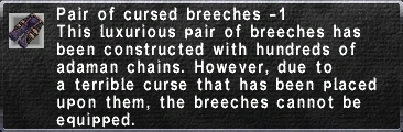 Cursed Breeches -1