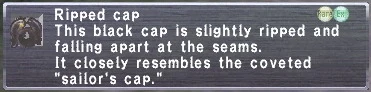 Ripped Cap