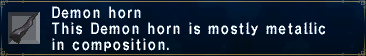 Demon Horn