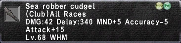 Sea Robber Cudgel