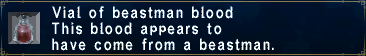 Vial of Beastman Blood