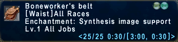 Boneworker's Belt