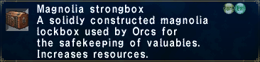 Magnolia Strongbox