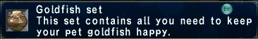 Goldfish Set