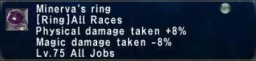 Minerva's Ring