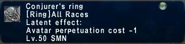Conjurer's Ring