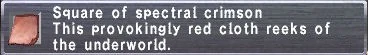 Spectral Crimson