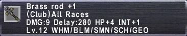 Brass Rod +1