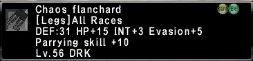 Chaos Flanchard