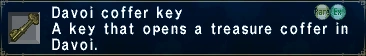 Davoi Coffer Key