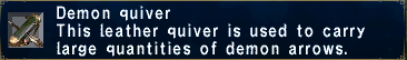 Demon Quiver