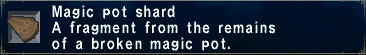 Magic Pot Shard