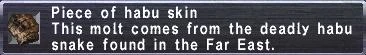 Habu Skin