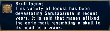 Skull Locust