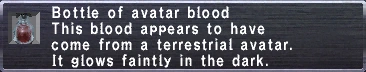 Avatar Blood