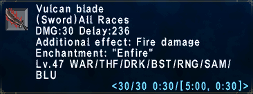 Vulcan Blade