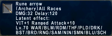 Rune Arrow
