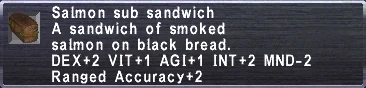 Salmon Sub