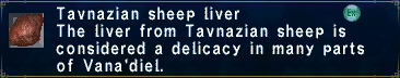 Tavnazian Liver