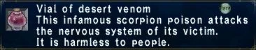 Desert Venom