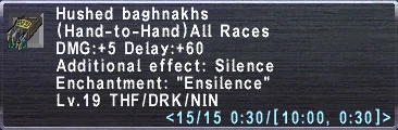 Hushed Baghnakhs