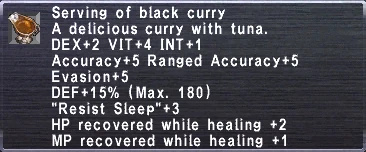 Black Curry