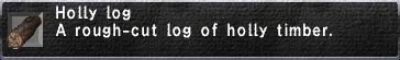 Image:Holly Log.jpg