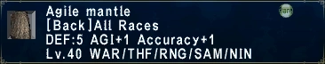 Agile Mantle