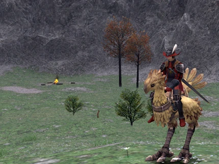 This is what I'd look like on a Chocobo if I had my last piece of RDM relic!