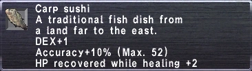 Carp Sushi