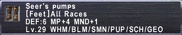Seer's Pumps