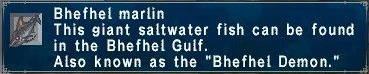 Bhefhel Marlin