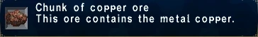 Copper Ore