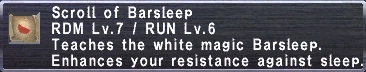 Barsleep
