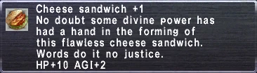 Cheese Sandwhich +1