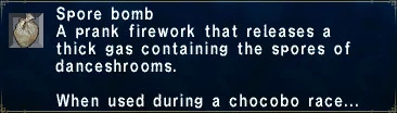 Spore bomb