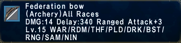Federation Bow
