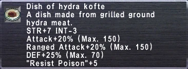 Hydra Kofte