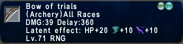 Bow of Trials