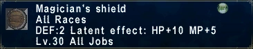 Magician's Shield