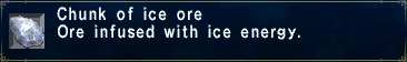 Ice Ore