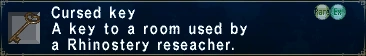 Cursed Key