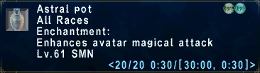 Astral Pot