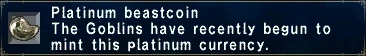 Platinum Beastcoin