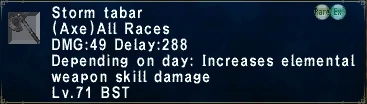 Storm Tabar
