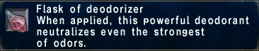 Deodorizer