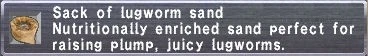 Lugworm Sand
